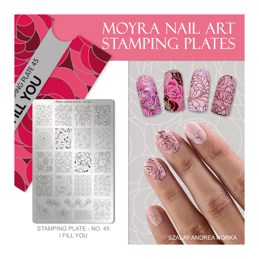 PIASTRA STAMPING I FILL YOU