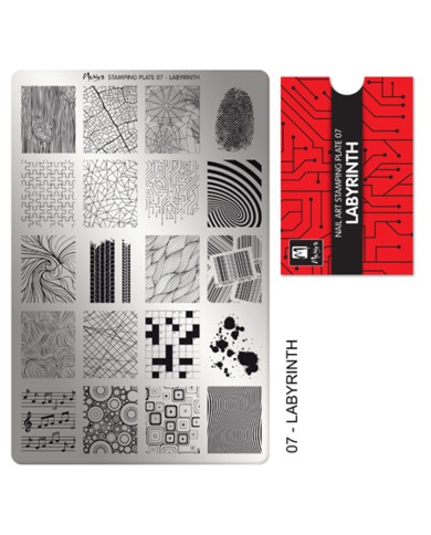 PIASTRA STAMPING LABIRINTO