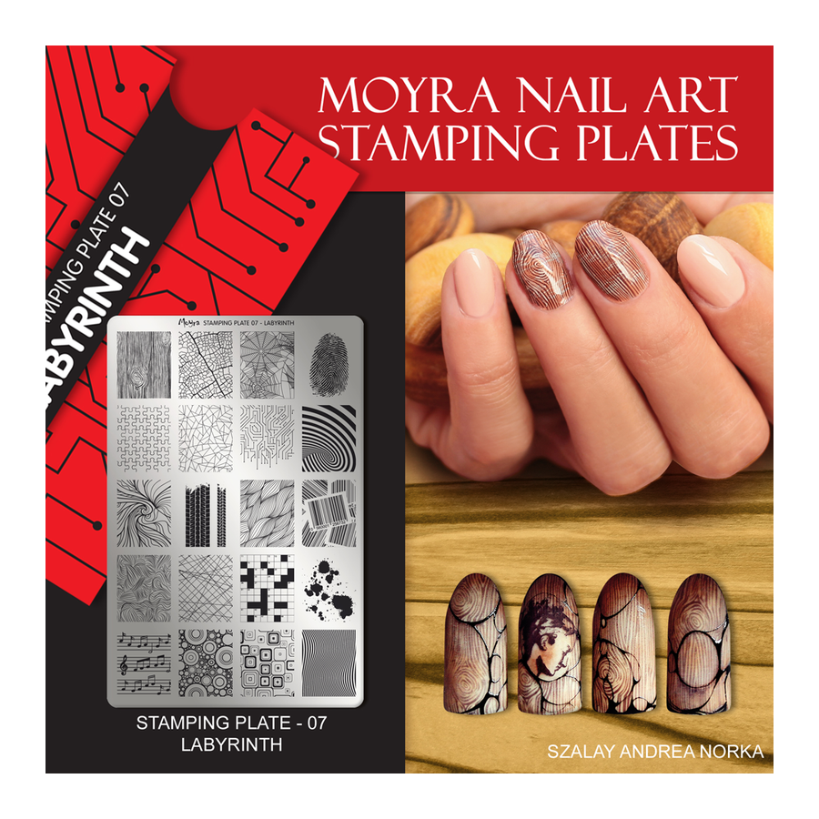 PIASTRA STAMPING LABIRINTO