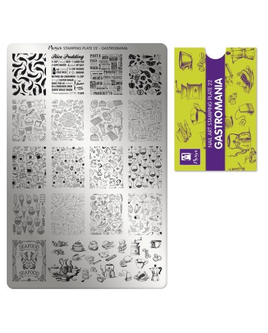 PIASTRA STAMPING GASTRONOMIA