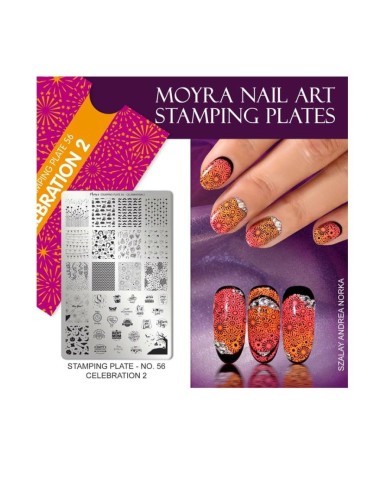 PIASTRA STAMPING FESTIVITA'