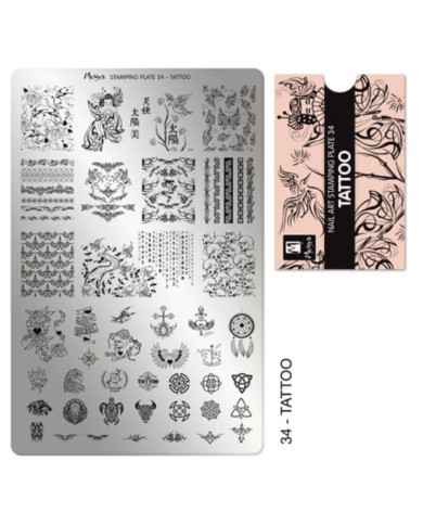 PIASTRA STAMPING TATTOO