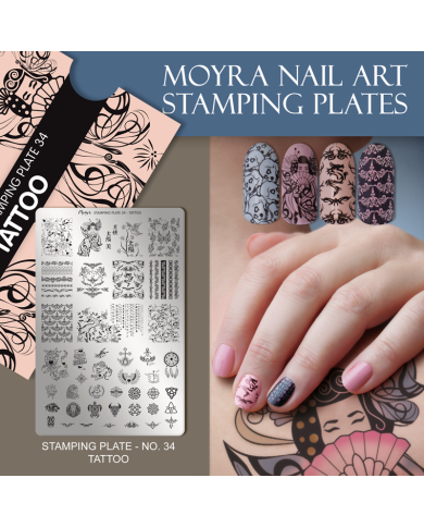 PIASTRA STAMPING TATTOO