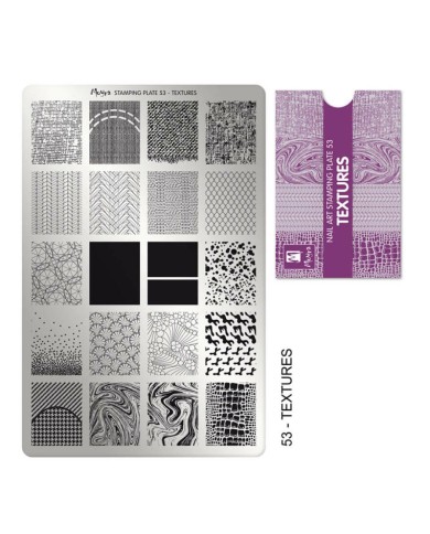 PIASTRA STAMPING TESSUTI