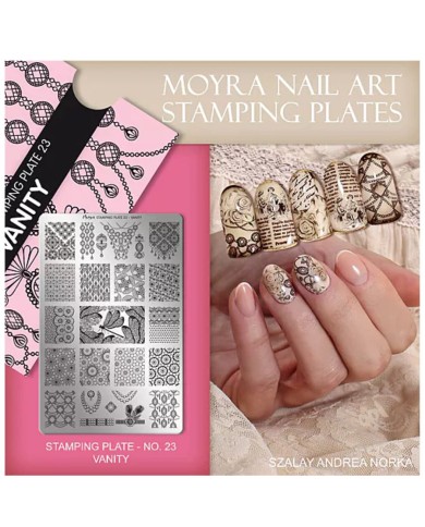 PIASTRA STAMPING VANITY