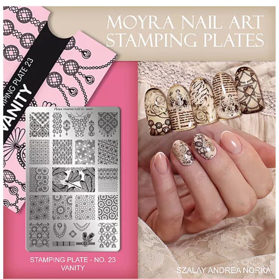 PIASTRA STAMPING VANITY