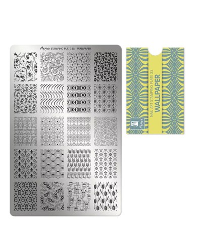 PIASTRA STAMPING WALLPAPER