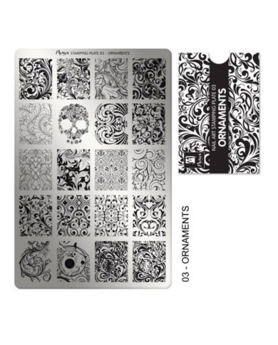 PIASTRA STAMPING ORNAMENTS