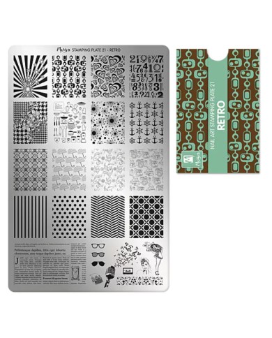 PIASTRA STAMPING RETRO
