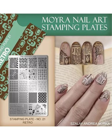 PIASTRA STAMPING RETRO