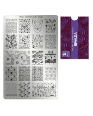 PIASTRA STAMPING TATTOO