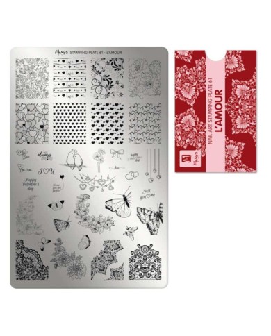 PIASTRA STAMPING AMORE