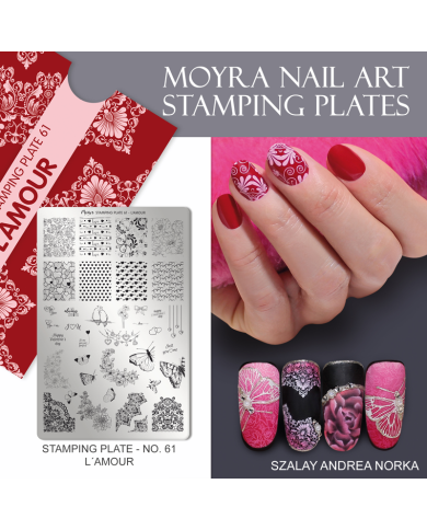 PIASTRA STAMPING AMORE