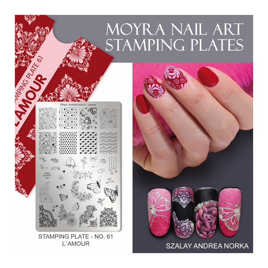 PIASTRA STAMPING AMORE