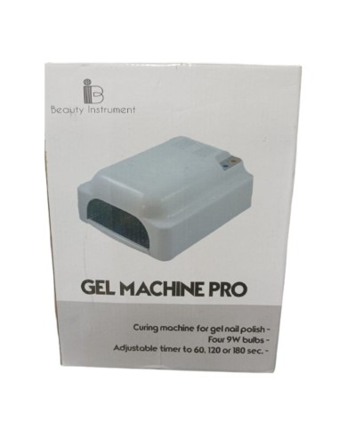 LAMPADA A BULBI BIANCA - GEL MACHINE PRO
