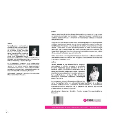 LIBRO EVOLUZIONE DELLE TECNOLOGIE IN ESTETICA DI T. GUARINO