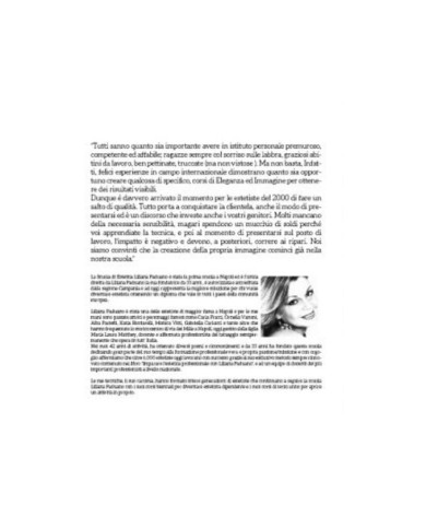 IMPARARE L'ESTETICA PROFESSIONALE CON LILIANA PADUANO