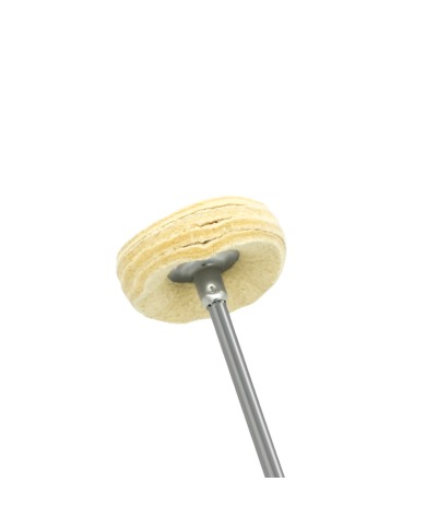 SPAZZOLINA IN PELLE DI DAINO