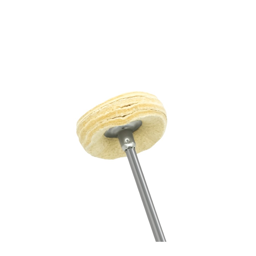 SPAZZOLINA IN PELLE DI DAINO