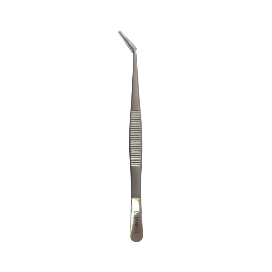 PINZA CURVA ACCIAIO