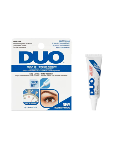 COLLA DUO LASH ADHESIVE IN TUBETTO DUE COLORI