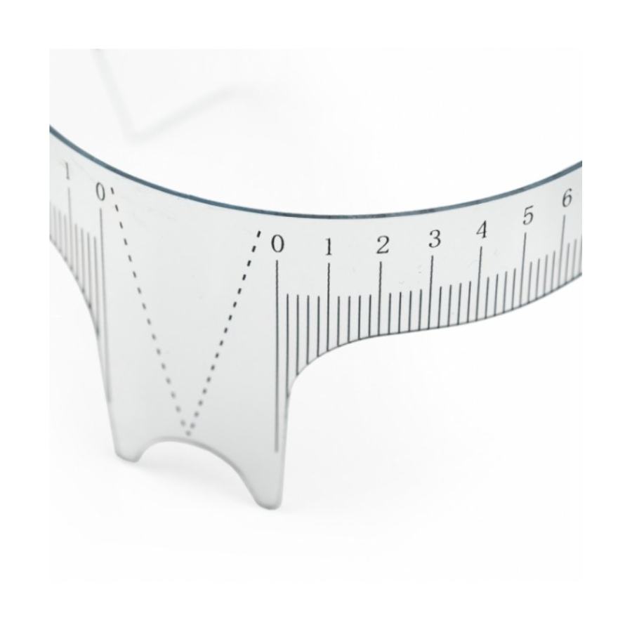 RIGHELLO BROW MASTER RULER