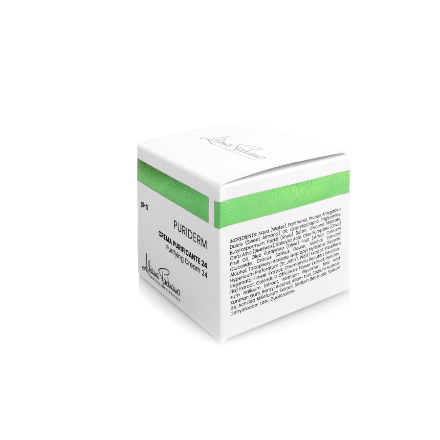CREMA PURIFICANTE 24H VARI FORMATI