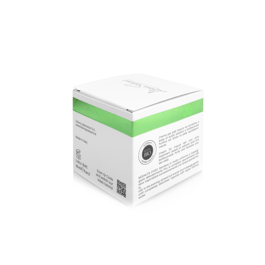 CREMA PURIFICANTE 24H VARI FORMATI