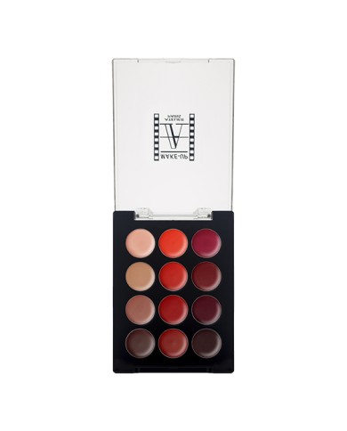 PALETTE 12 LIPSTICK VARI COLORI
