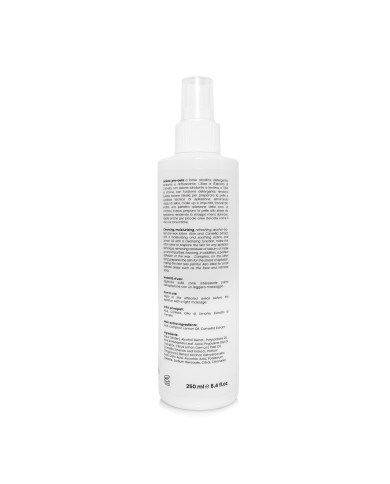 PRE EPILATION CLEANSING LOTION SPRAY