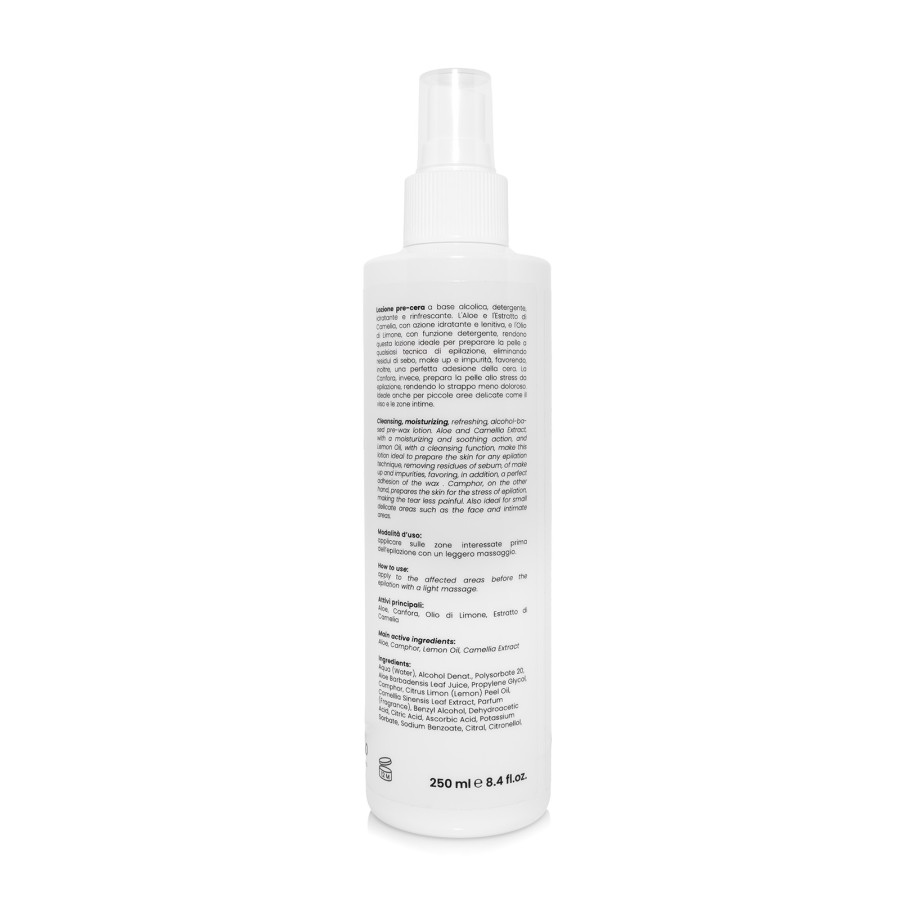PRE EPILATION CLEANSING LOTION SPRAY
