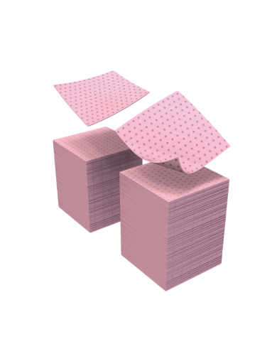 SALVIETTE PERFORATE SENZA PELUCCHI NAIL WIPES 400PZ