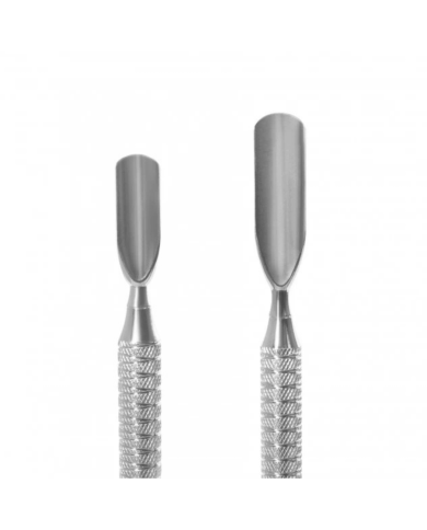DOPPIA SPATOLA TONDA SPINGICUTICOLE IN ACCIAIO EXPERT 30/1