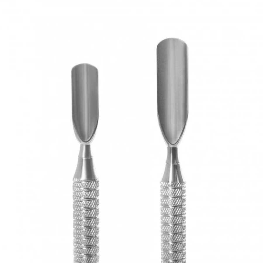 DOPPIA SPATOLA TONDA SPINGICUTICOLE IN ACCIAIO EXPERT 30/1