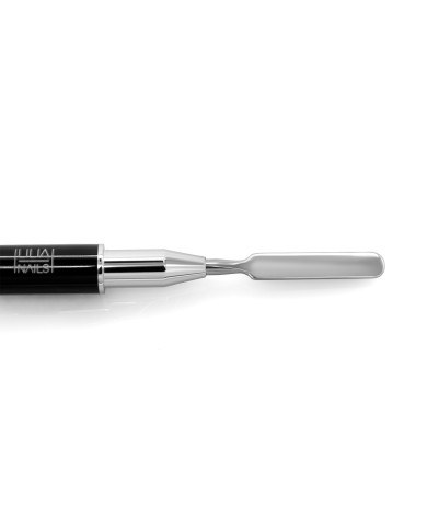 PENNELLO DOUBLE IN ACCIAIO DOTTING E SPATOLA