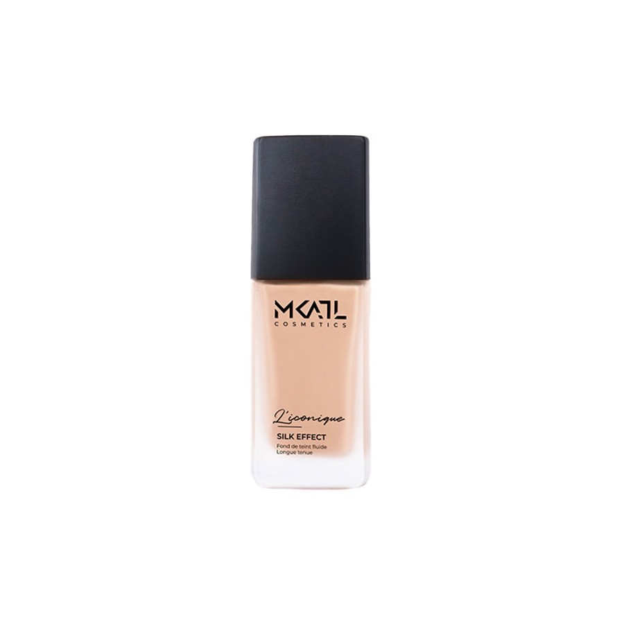FONDOTINTA FLUIDO EFFETTO SETA VARI COLORI 40ML