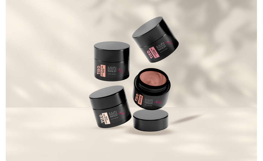 Scopri il Nuovo Tixo Soufflé Gel di Lilianails: Una Rivoluzione nei Prodotti per Unghie!