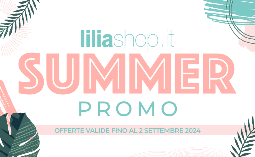Summer Promo Liliashop: Sconti Fino al 70% sui Tuoi Prodotti Preferiti!