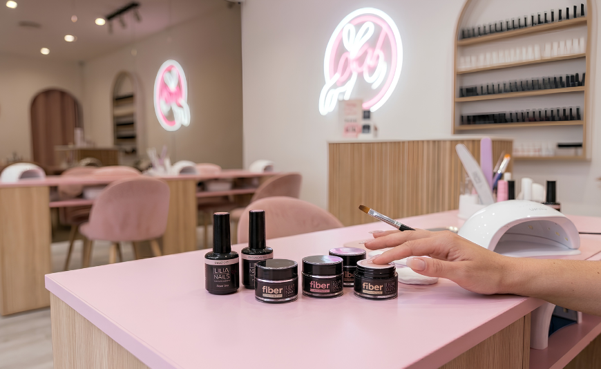 Rubber Gel o Fiber Builder? Le differenze vere che ogni onicotecnica dovrebbe conoscere